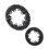 Lp Litepro 52T Oval Disc Chainring 110 130 BCD 9