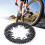 Lp Litepro 52T Oval Disc Chainring 110 130 BCD 12