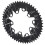 Lp Litepro 52T Oval Disc Chainring 110 130 BCD 6