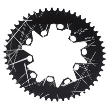 Lp Litepro 52T Oval Disc Chainring 110 130 BCD