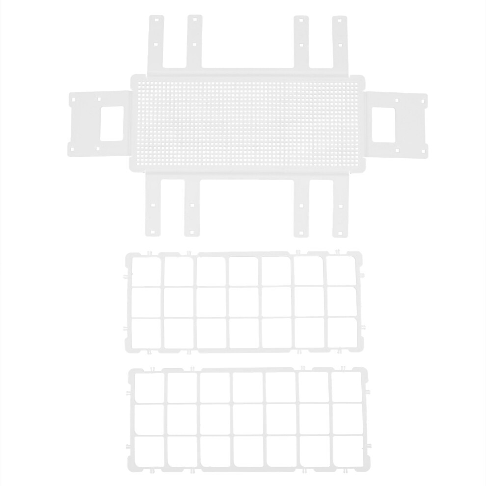 30Mmx21hole Plastic Test Tube Rack Assembly Light