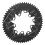 Bicycle Oval Chainring Aluminum Alloy Oval Disc 2