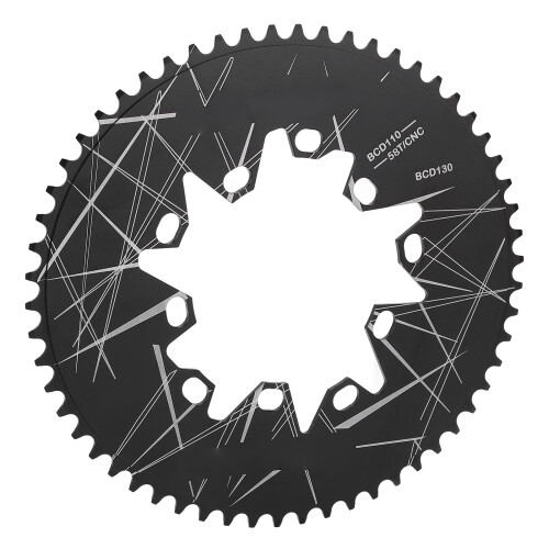 Bicycle Oval Chainring Aluminum Alloy Oval Disc 1