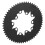 Bicycle Oval Chainring Aluminum Alloy Oval Disc 5