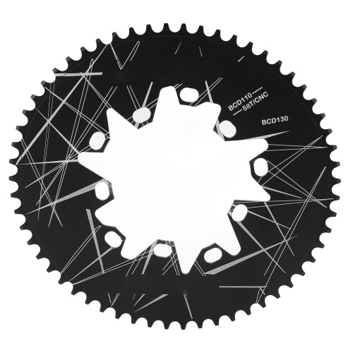 Bicycle Oval Chainring Aluminum Alloy Oval Disc
