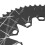 Bicycle Oval Chainring Aluminum Alloy Oval Disc 13