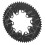 Bicycle Oval Chainring Aluminum Alloy Oval Disc 3