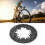 Bicycle Oval Chainring Aluminum Alloy Oval Disc 12