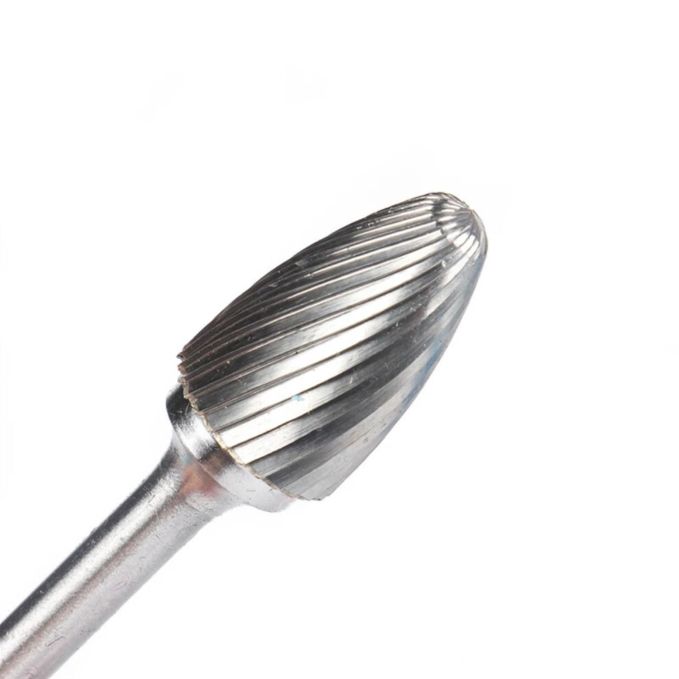 Tungsten Carbide Rotary File Tool 1Pcs F1625m06 Drill Milling Bit Die Grinder Point Burr Abrasive Tool 6447073379642