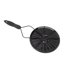 Heat Diffuser Plate for Gas Stove and Induction Cooktop - Flat Converter Disk for Small Pots, Even Heating, Energy Saving