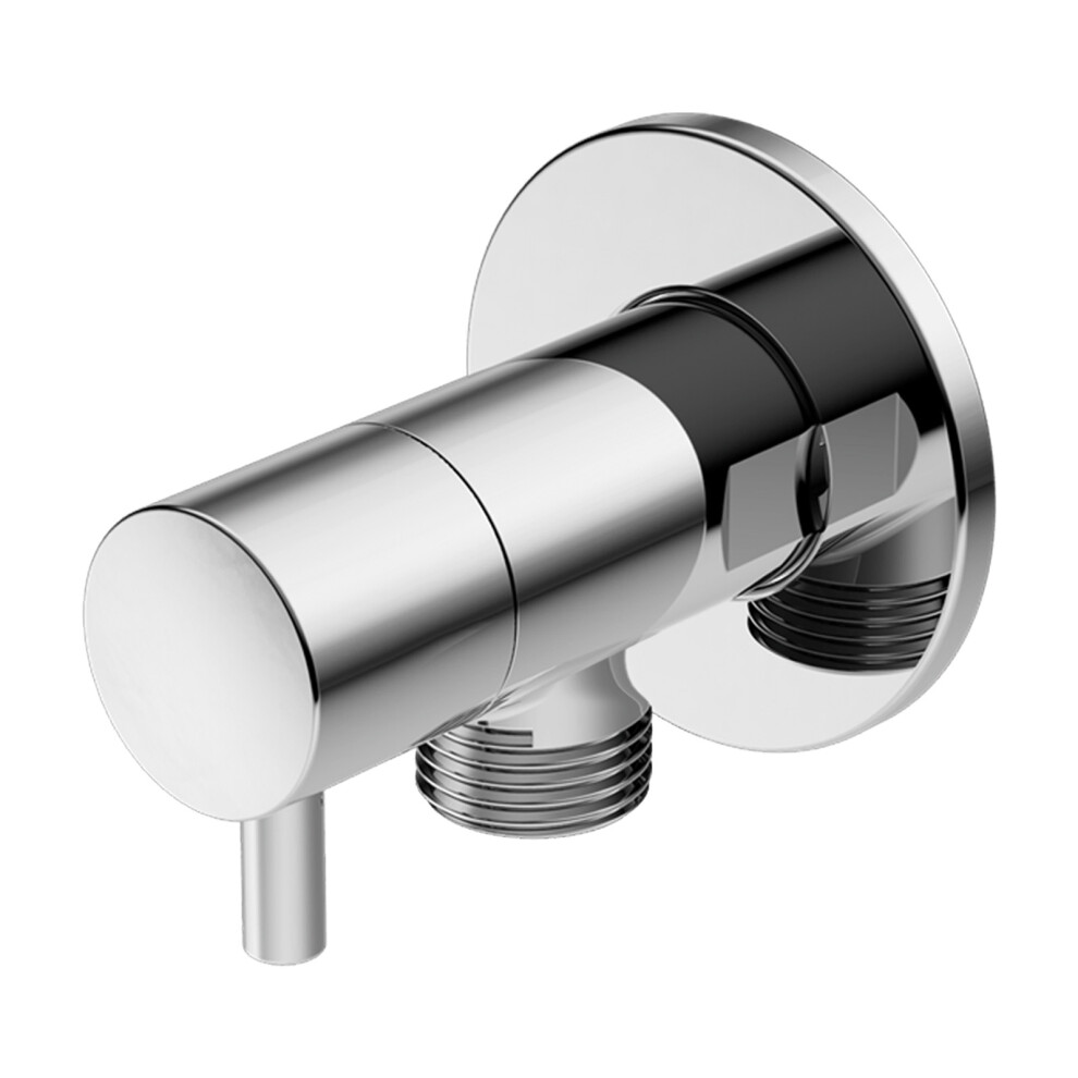 Nes Home Isolation Valve For Bidet Douche Shower Spray Chrome