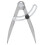 Steel Wing Divider Pencil Marking Compass Circle 10