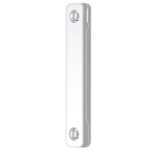 Strip Self Universal Strong Screen Fixing Clamp for Curtain Mesh Fabric No Perforation Installation White 3/16 One Size