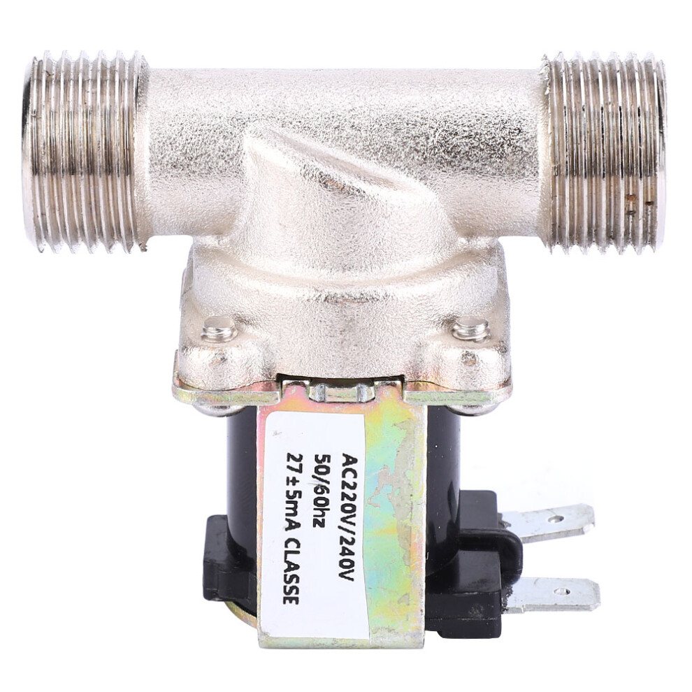 AC220/240V G1/2 NC Brass Electric Solenoid Valve