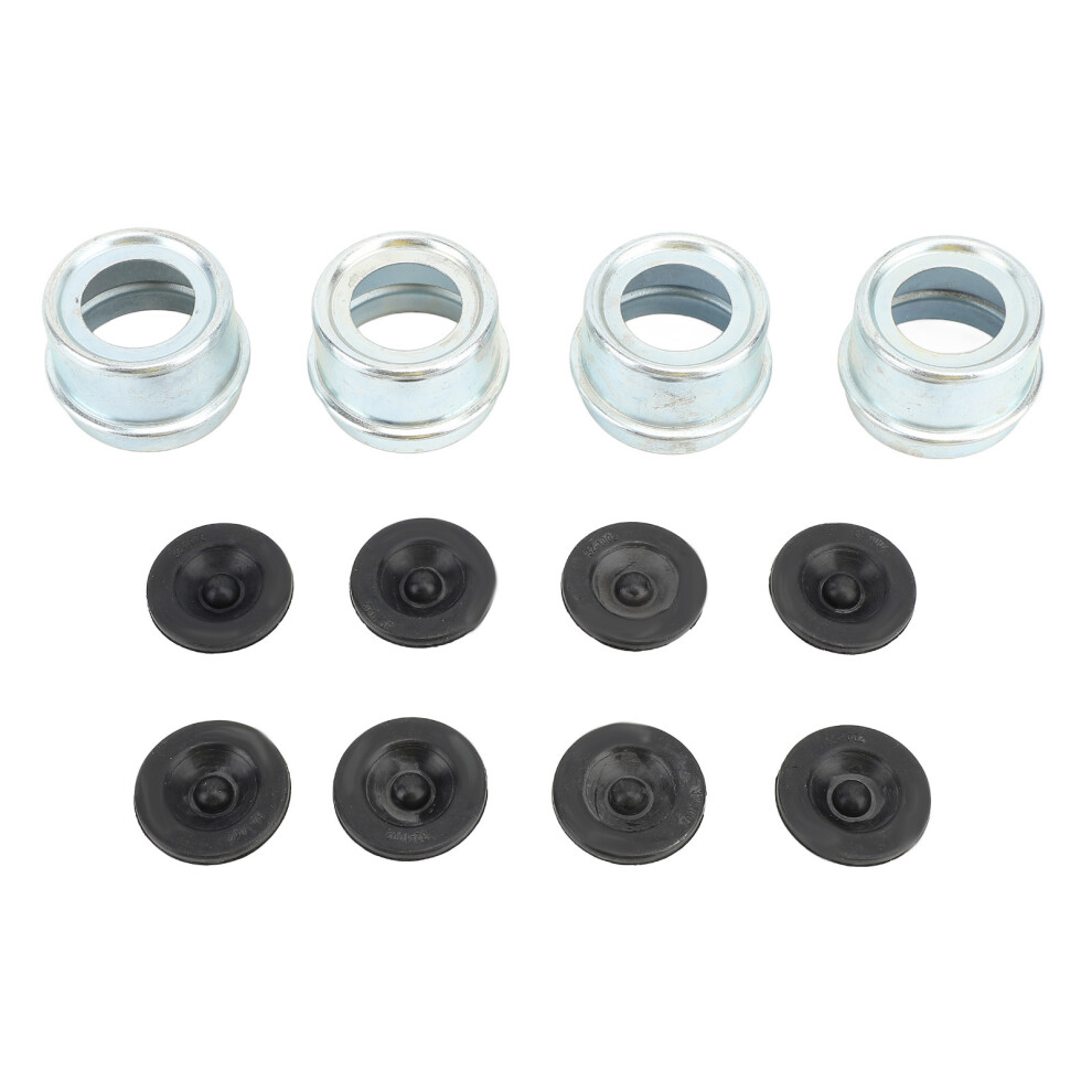 4 Set Trailer Hub Bearing Dust Caps Trailer Axle 8320539779584