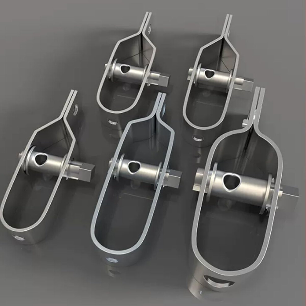 Wire Tensioner 10Pcs Set, Heavy Duty Iron Steel Tighteners For 110Mm Wire Rope And Tension Cable Applications 6447073380990
