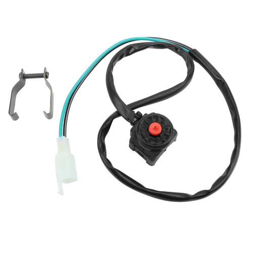22mm Motorcycle Kill Switch 64cm Wire Length