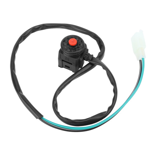 22mm Motorcycle Kill Switch 64cm Wire Length 1