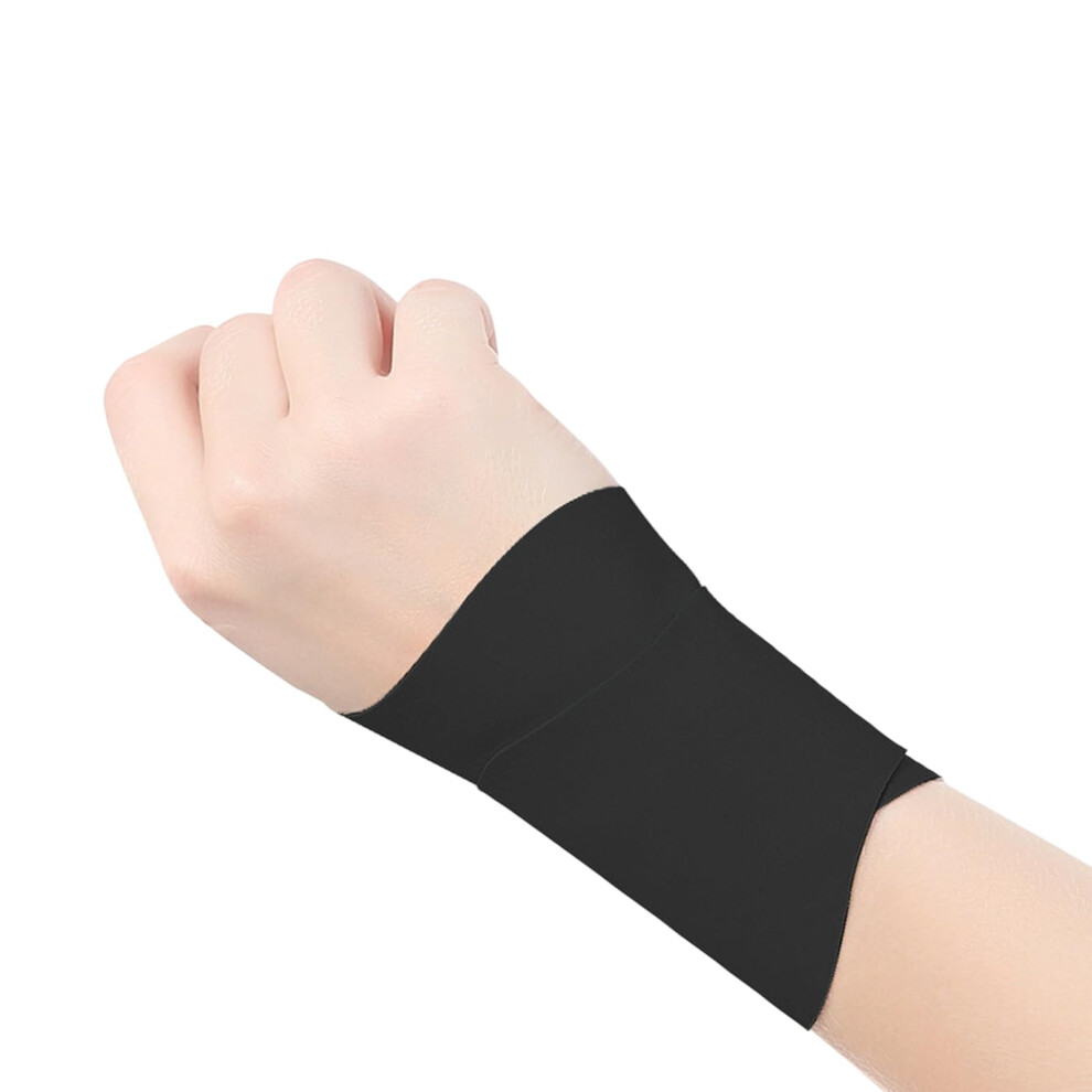 Wrist Brace for Sports - Adjustable Compression Wrap, Breathable Material for Gym Fitness and Workout Support