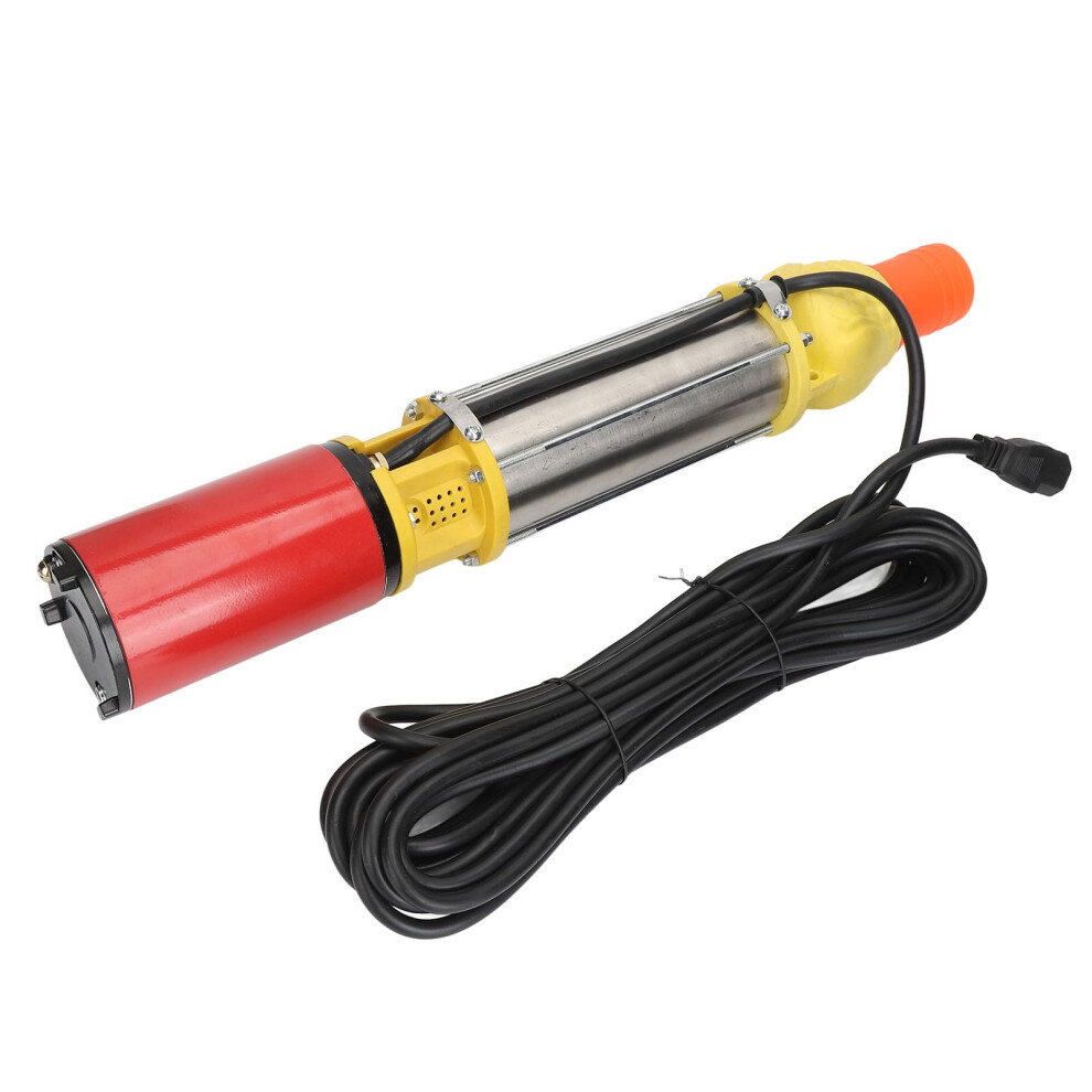 Solar Well Pump Dc 24V 300W Submersible Water Pump 5M3/H 20M Head For Deep Agricultural Garden Use 6038364071170
