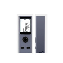 Mini Laser Rangefinder Tape Measure 30m/40m/50m/60m USB Rechargeable Aluminum Alloy Digital Ruler