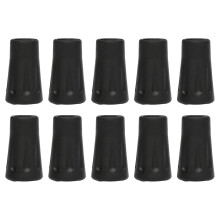 Trekking Pole Tips - 10-Piece No Slip Trekking Sleeve Protection Padding for Outdoor Mountain Hiking Accessories