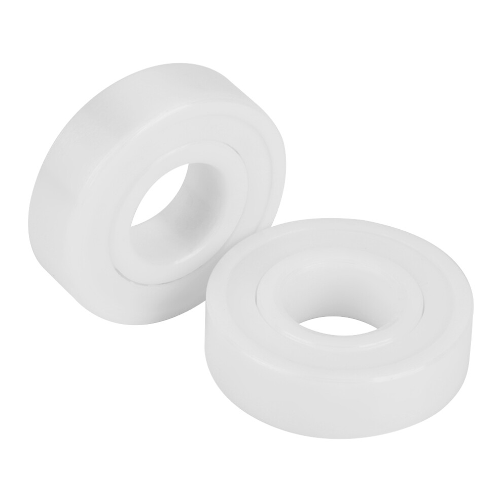 2pcs 6001-2RS 12x28x8mm High Precision Sealed Full