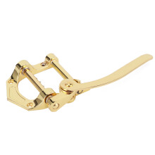 Zinklegierung Saitenhalter Vibrato Brücke für SG/Tele/LP E-Gitarre Gold