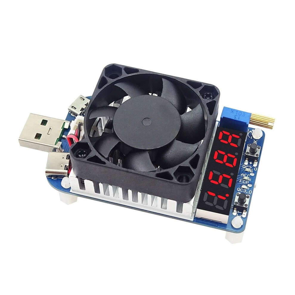 Multimeter Hd35 Hd25 Usb Discharge Battery Tester 35W Adjustable Voltage Current Resistor For Qc2.0/3.0 Trigger 6038364071361