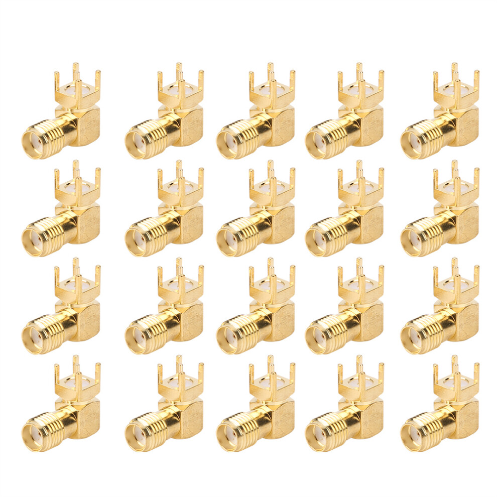20Pcs Smakwe Rf Connector Half Thread Dtu Wireless 8320539780207