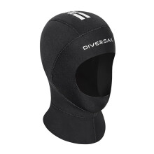 3MM Diving Cap for Men XL Scuba Hoodie Neck Cover Winter Snorkeling Surfing Wetsuit Swim Cap