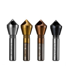 Countersink Drill Bits HSS M2 M35 Cobalt 90 Degree Chamfering 15-20mm TiALN Coated Deburring Tool 1 Piece