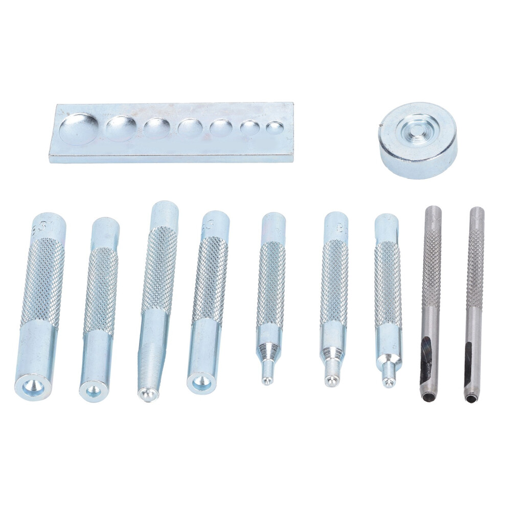 Eyelet Die Punch Tool Hole Set Snap Rivet Setter