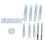 Eyelet Die Punch Tool Hole Set Snap Rivet Setter 6