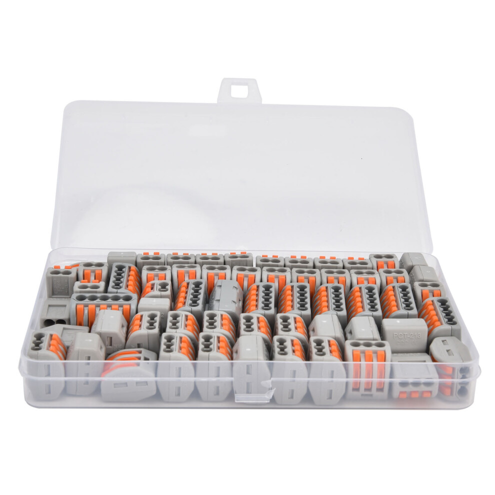 60Pcs Lever Nuts Quick Connect Wire Connector