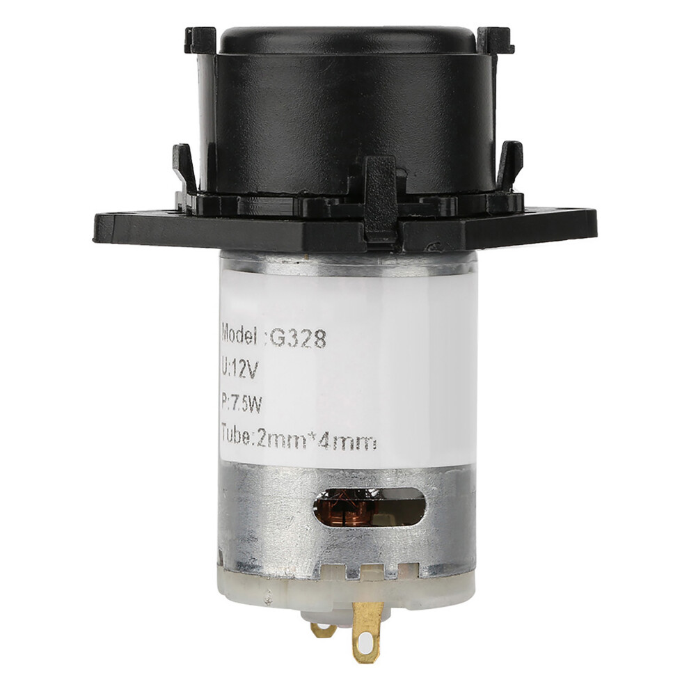 12V Dosing Pump Diy Peristaltic Tube Head For Black