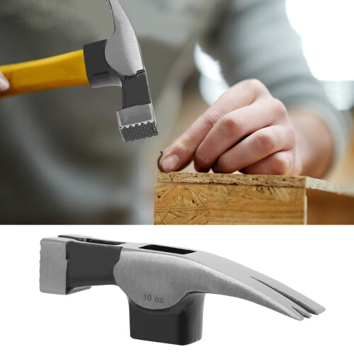 10oz Right Angle Double Fork Carpenter Claw Hammer 2