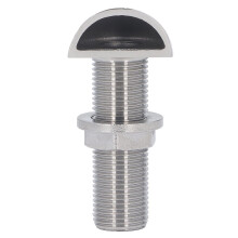 Stainless Steel Marine Vent for Boat and Yacht, Easy to Clean, Durable Tank Vent Replacement, Size and Compatibility Options