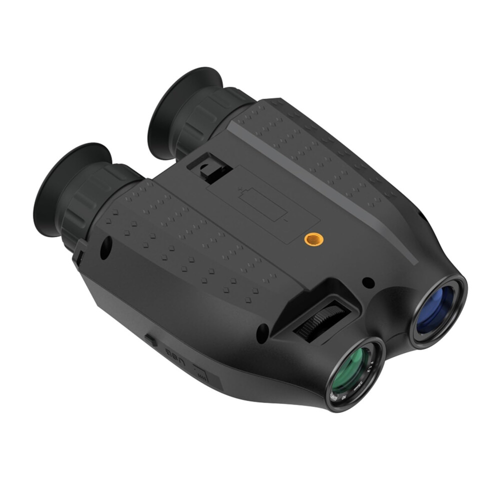 Night Vision Goggles Dt99 8X Digital Zoom 300M Infrared Binoculars 48Mp 2.5K Uhd Head-Mounted Telescope With 32G Card Black 6038364071583