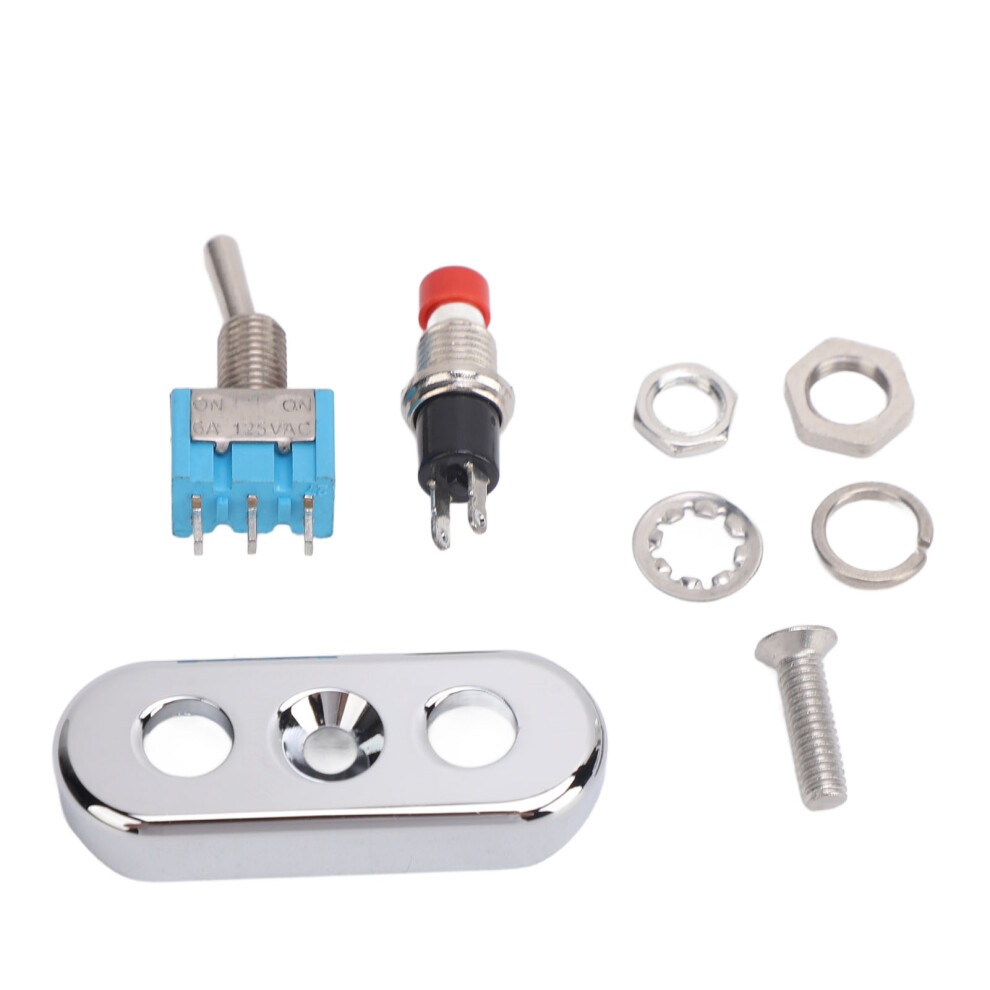 Handlebar Start Stop Switch Universal Self 8320539780726