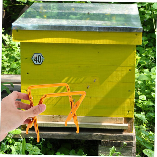 Beekeeping Frame Gripper Clamp - Adjustable Frame Holder for All Hive Types, Durable Beekeeper Equipment 2