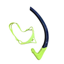 Swimming Underwater Air Breathing Hose Snorkels for Adults - Comfortable Diver Accessories in Royal Blue for Diving and Snorkelling