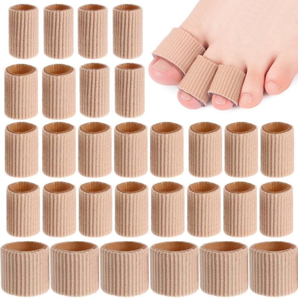 30 Pieces Soft Gel Toe Separator and Protector for Preventing Blisters on Toes and Fingers, Comfortable and Durable Design
