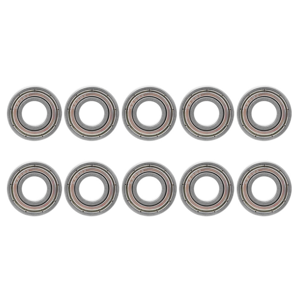 10Pcs Deep Groove Ball Bearing Bearing Steel Mini