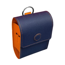 Golf Rangefinder Bag - Waterproof Hard Case With Magnetic Buckle For Most Brands, Durable Blue Design With Handle