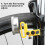 Dial Indicator Gauge Set for Wheel Alignment, Precision Adjustment Tool for Bicycle Frames and Repair | Durable Trimming Frame 4