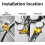 Dial Indicator Gauge Set for Wheel Alignment, Precision Adjustment Tool for Bicycle Frames and Repair | Durable Trimming Frame 3