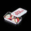 10 Pcs Guitar Picks Storage Box Merry Christmas Pattern Guitar Pick 6