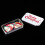 10 Pcs Guitar Picks Storage Box Merry Christmas Pattern Guitar Pick 7