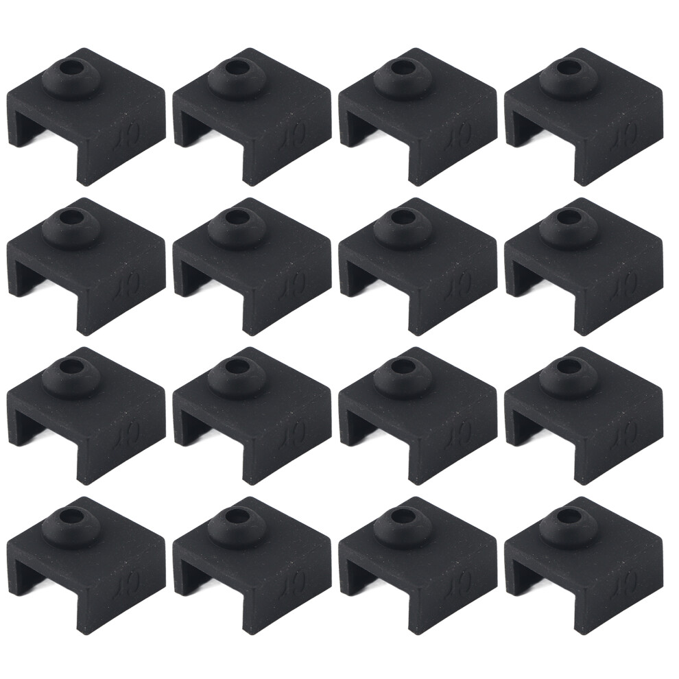 12Pcs Heater Block Cover Heating Aluminium Cap